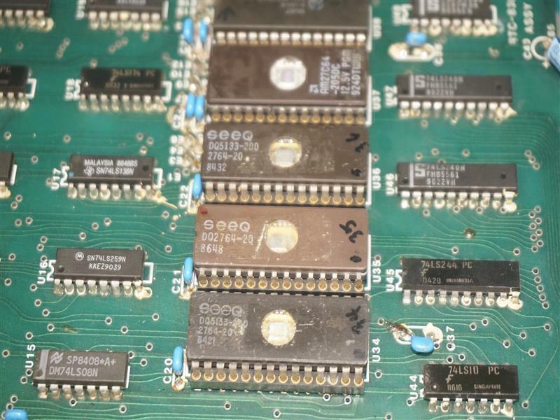 RTC-830 PC100233 Board