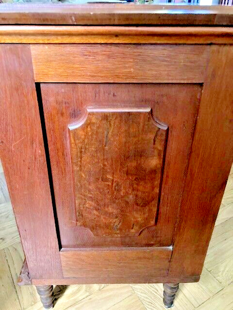 Antique 5 drawer spool cabinet