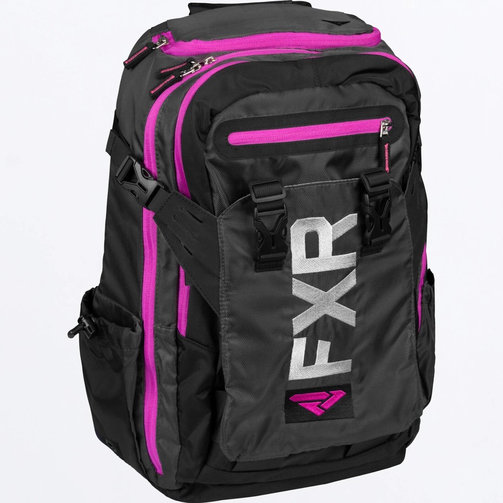 New FXR Ride Pack, FXR Snowmobile Backpack, Backcountry Snowmobiling Back Pack