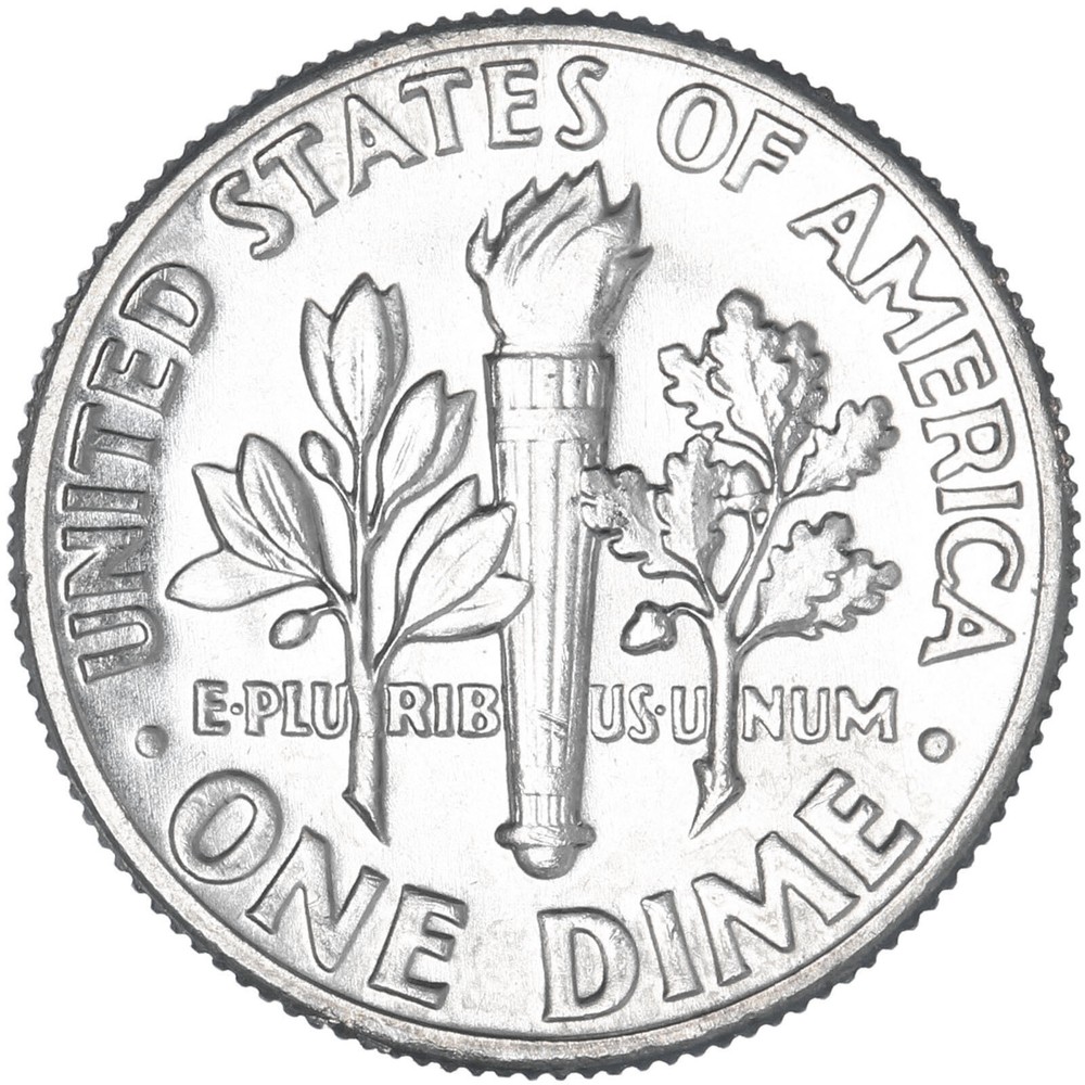 1971 D Roosevelt Dime BU US Coin