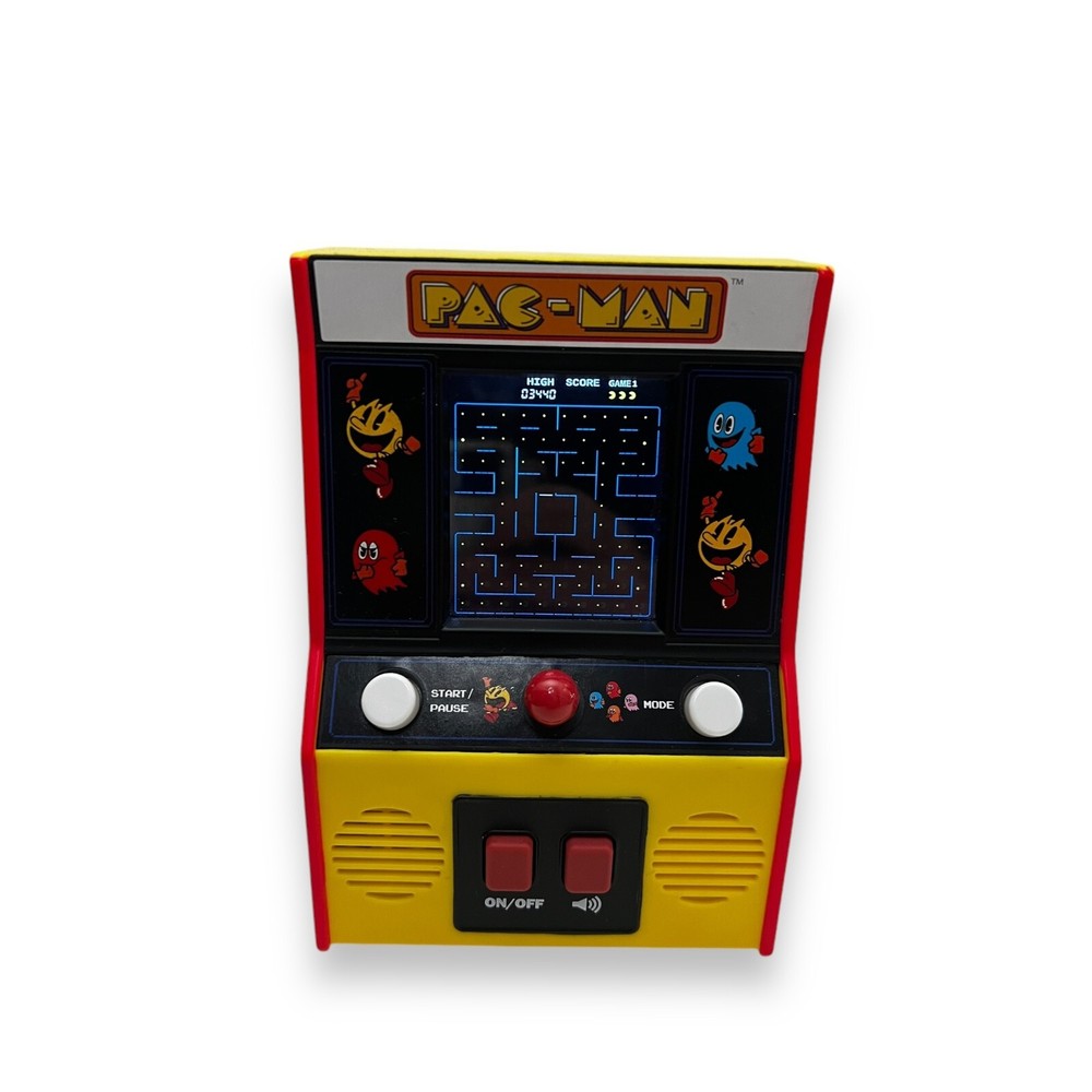 Pac-Man Mini Arcade Game Pacman Machine Nostalgia Classic Game