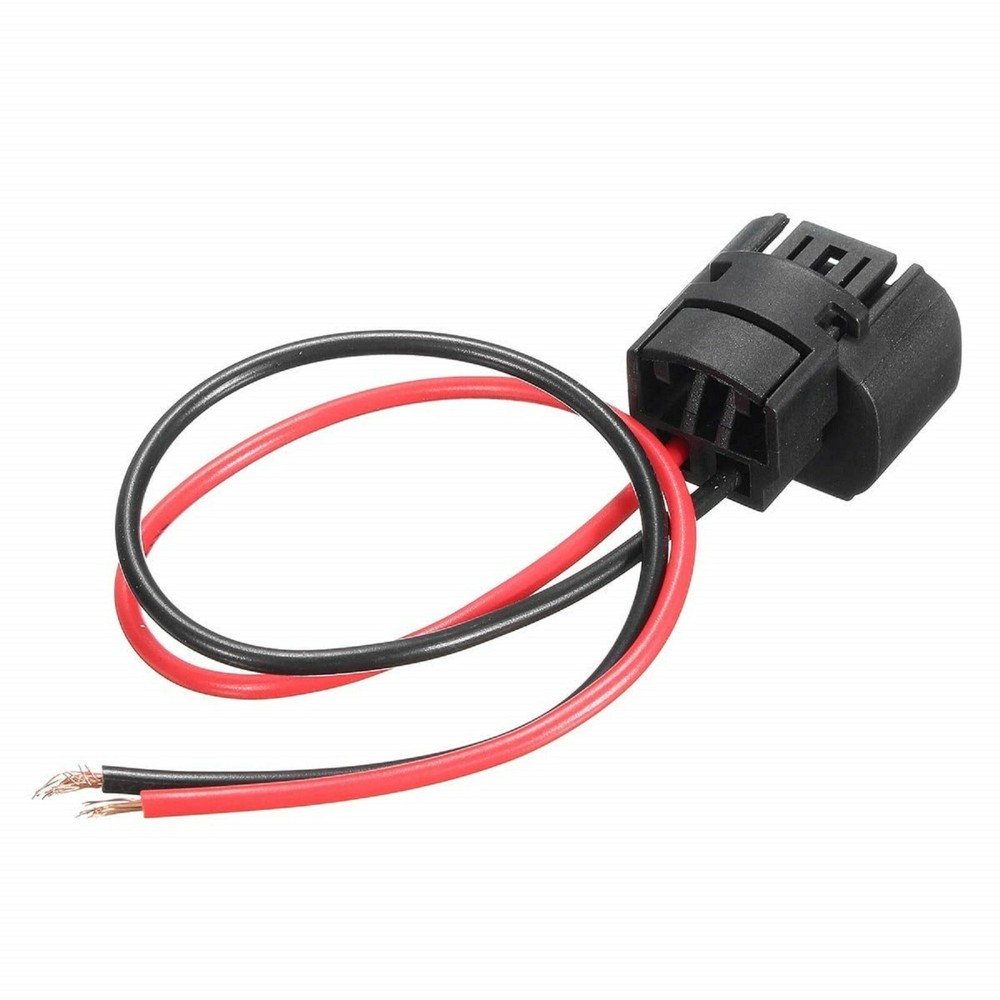 Wire Pigtail Female PSX24W 2504 Two Harness Fog Light Bulb Connector Plug Socket