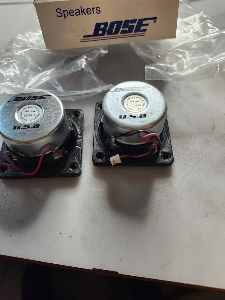 TWO Bose Wave Speaker OPEN BOX