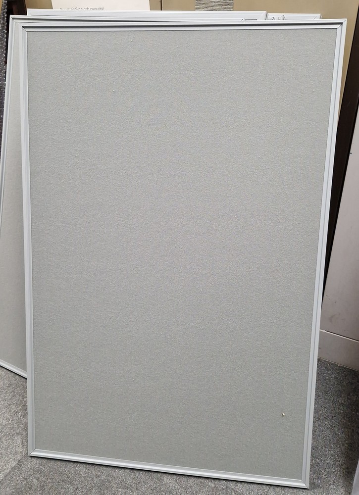 8 Panel Pole Presentation Board Exhibition Display bag Landscape Portrait GREY