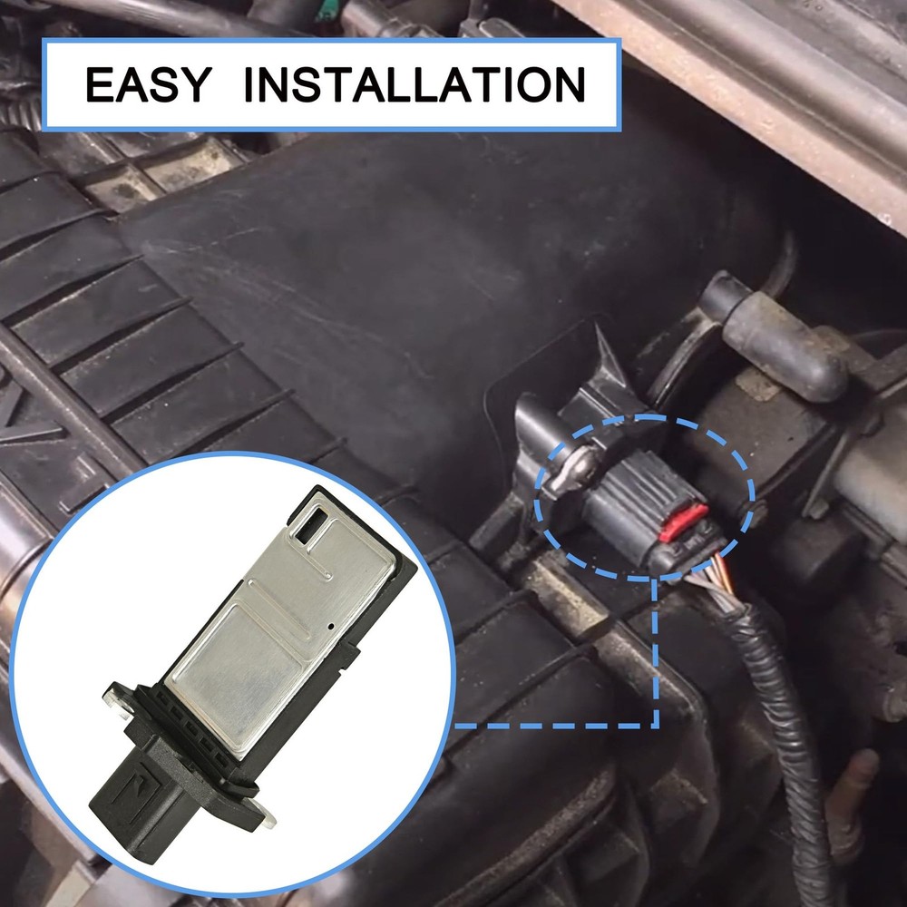 Mass Air Flow Sensor MAF Sensor Compatible with Ford Escape Expedition Explor...
