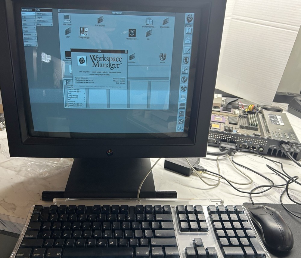 Next USB Keyboard/Mouse Adapter for Next NON-ABD Cube/Station