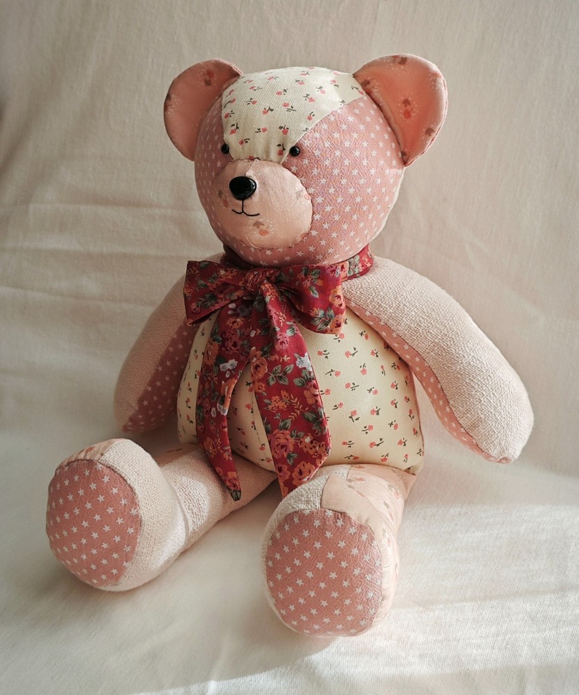 9 PDF Doll & Plush Sewing Patterns Bundle Memory Bear, Bunny, Dog, Cow, Etc