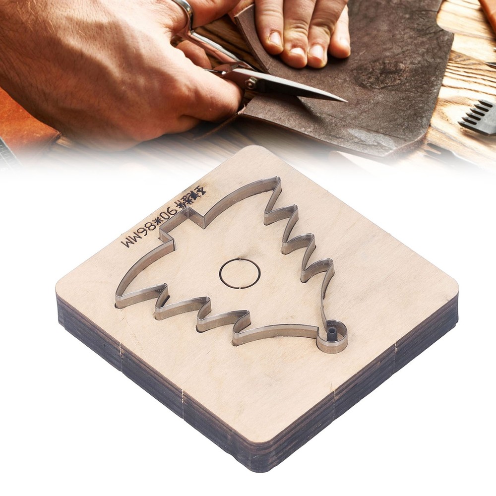 1. Leather Cutting Die Durable Efficient Tool For Craft Leatherworker
