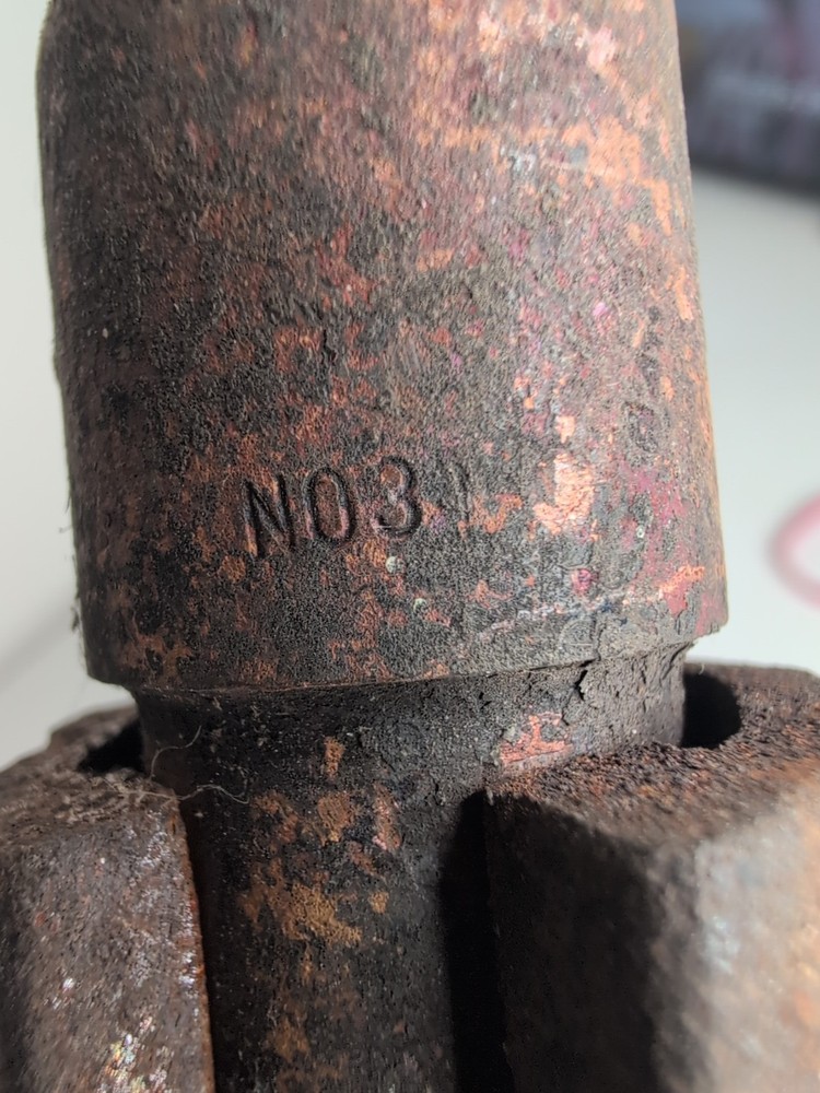 Vintage Soldering Iron No. 3 Hand Tool