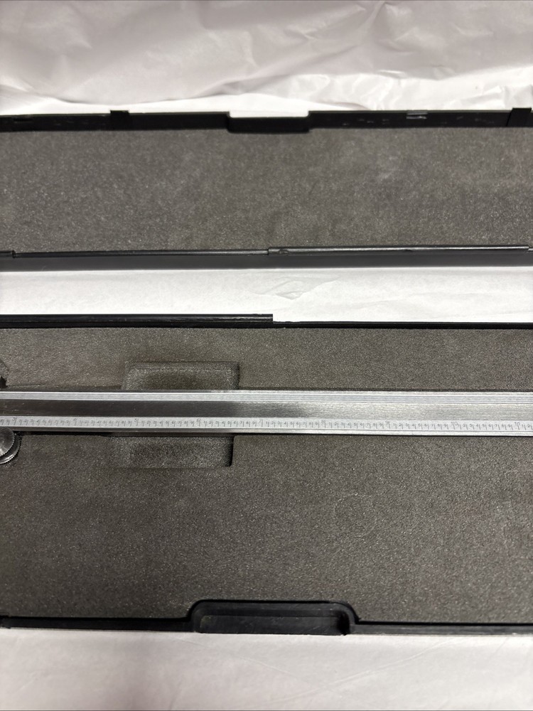 Aerospace Dial Caliper 12” White Face Dial Shock Proof