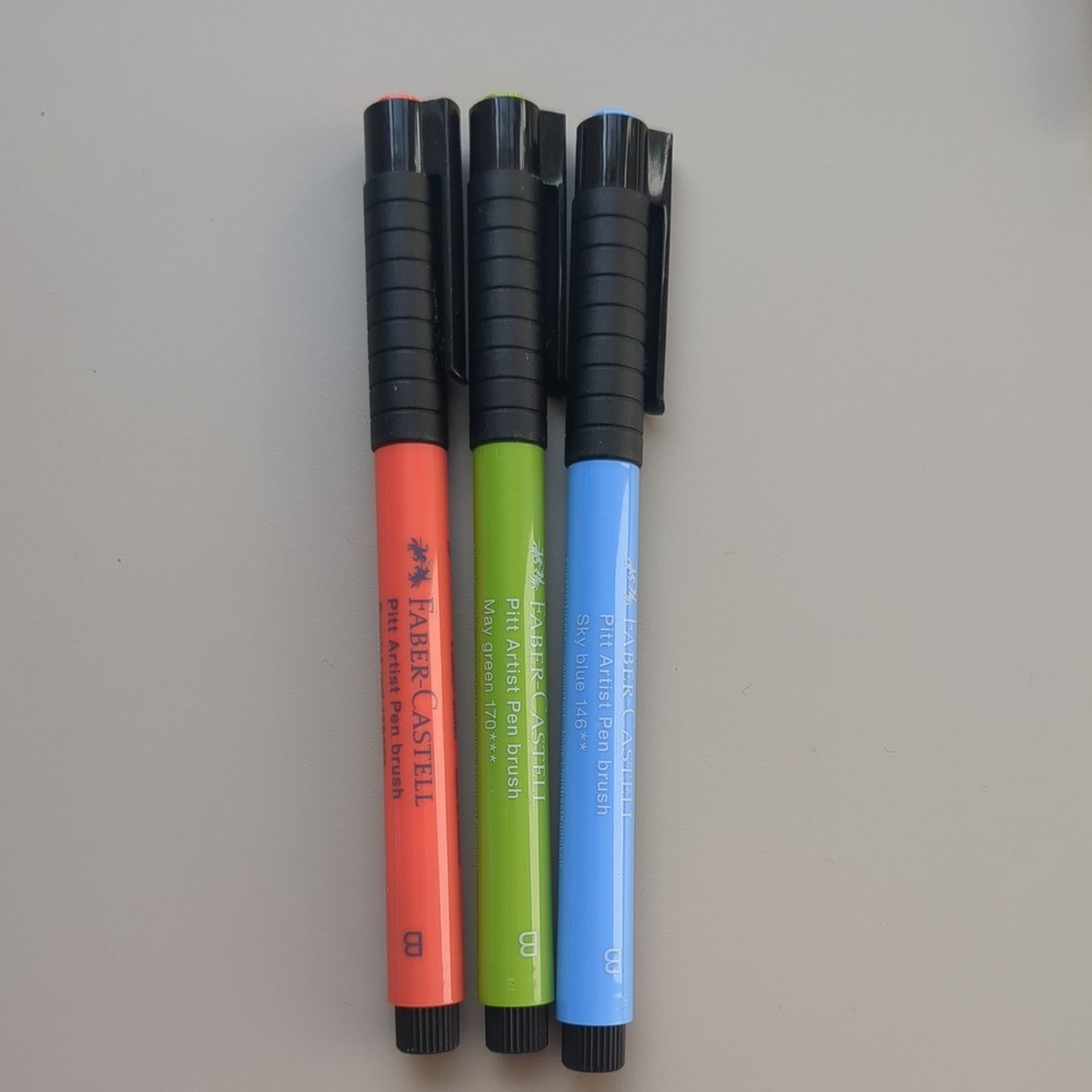 Used Pen & Marker Bundle