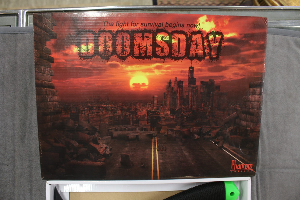 Phantom Cutlery Fallout Edition Doomsday Green Axe