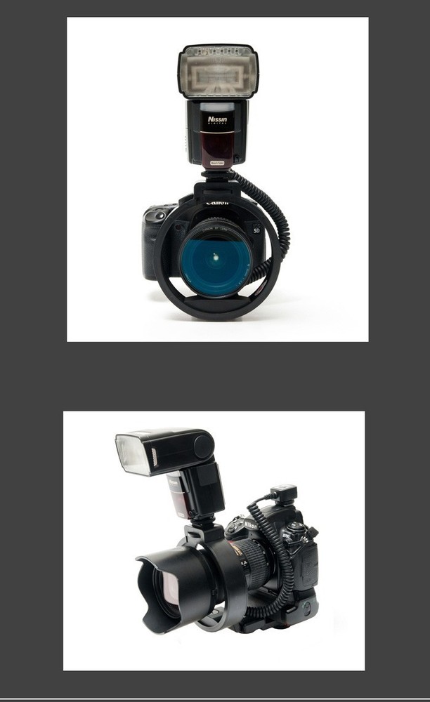 Ray Flash Rotator Bracket for NIKON