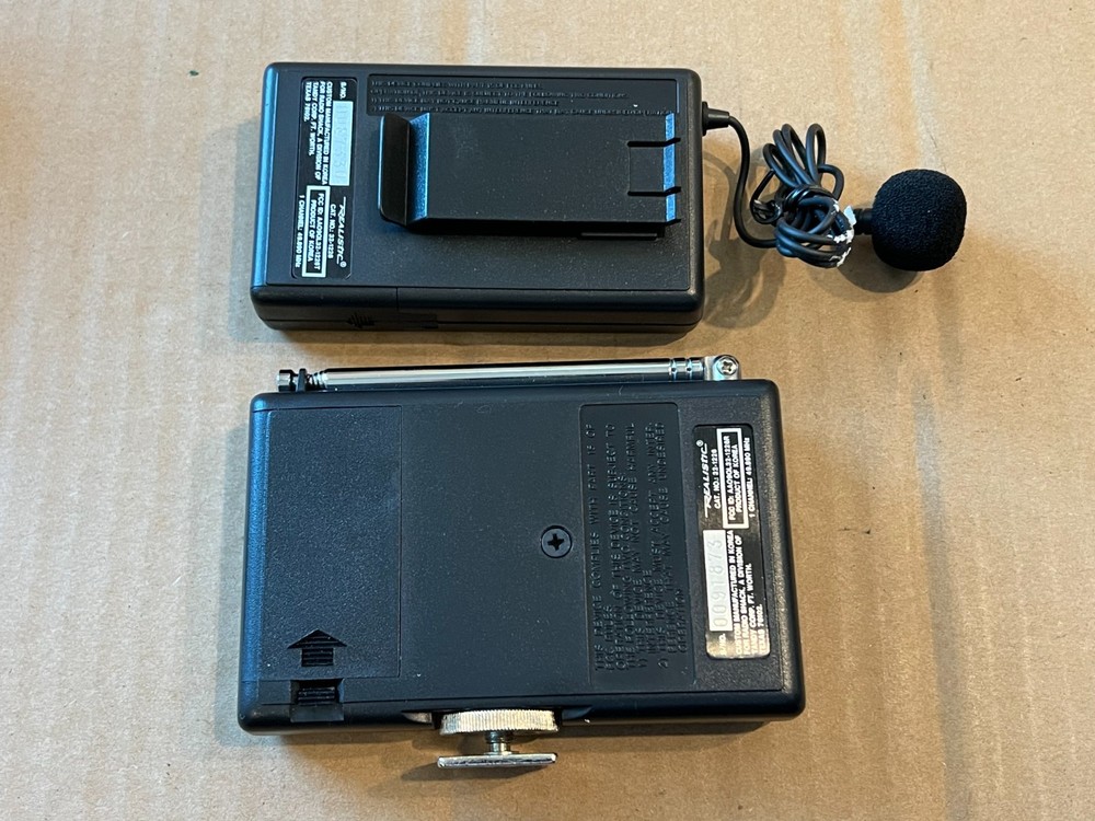 Realistic FM Wireless Video Camera Microphone System # 32-1226