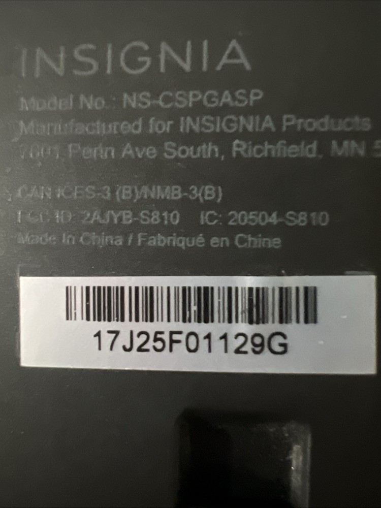 🔥 Insignia Voice Smart Bluetooth Speaker NS-CSPGASP • Google Assistant Tested