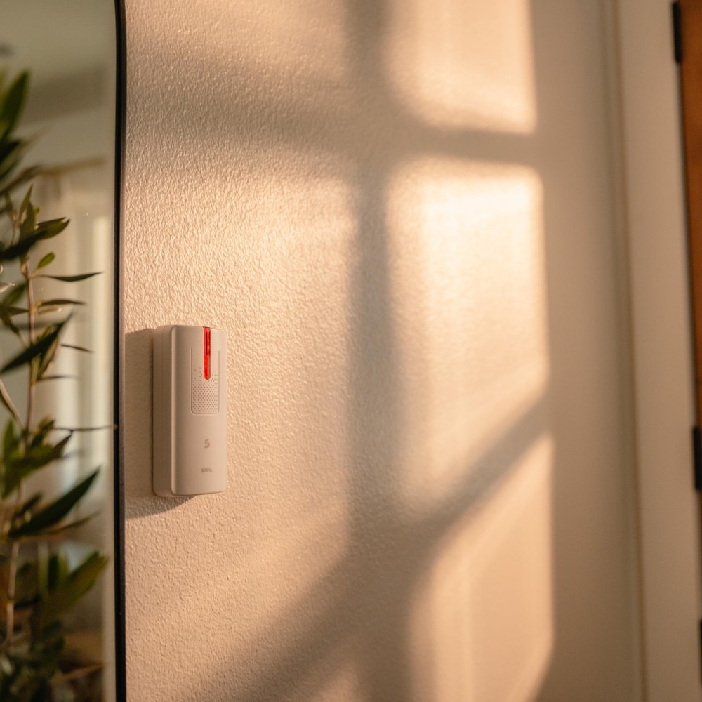 Sabre Driveway Alert, Wireless Motion Detector Sensor System with White