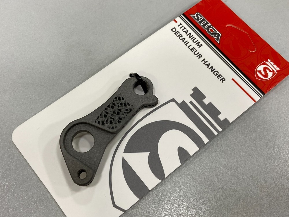 Silca 3D Printed Titanium ( Direct Mount ) Derailleur Hanger for Specialized