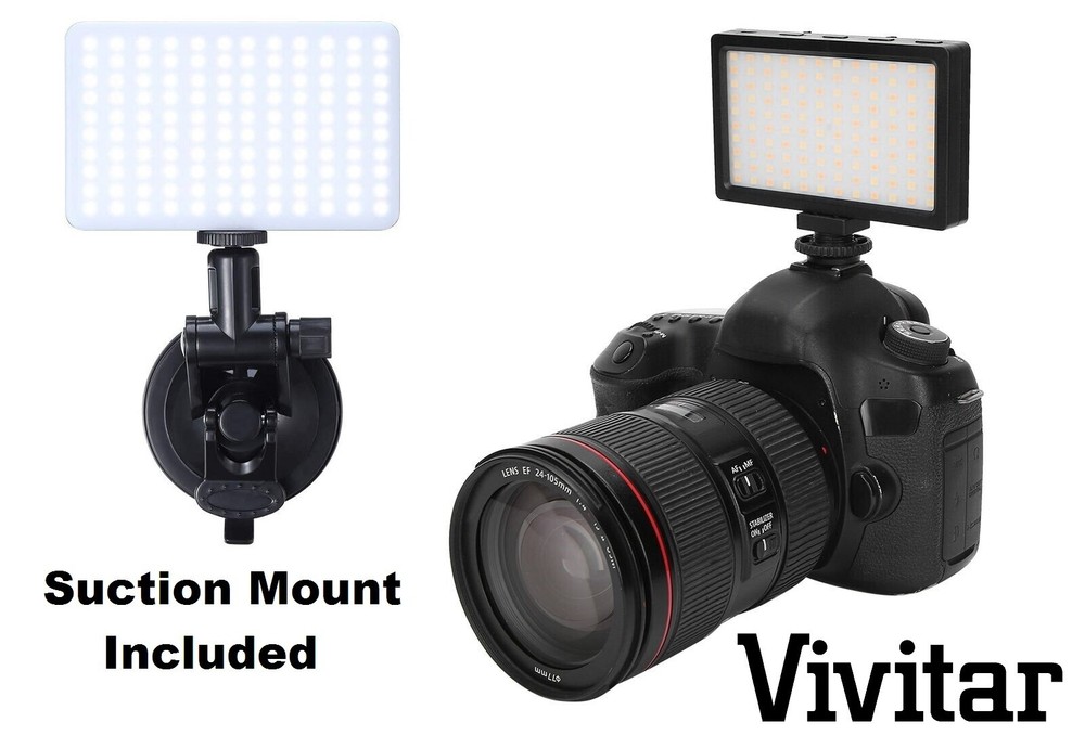 Rechargeable Compact LED Light Kit For Nikon Z 50 Z50