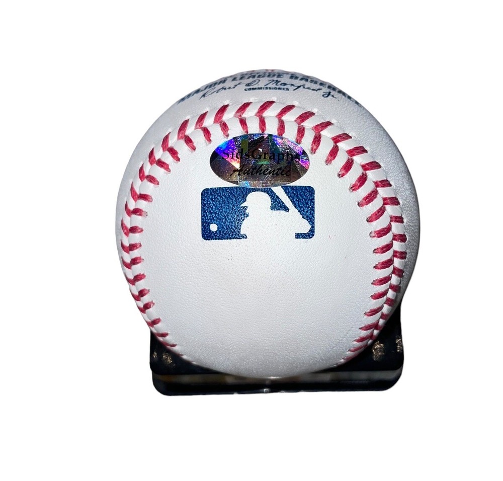 Eloy Jimenez Signed Baseball Baltimore Orioles Autographed Auto Sids COA