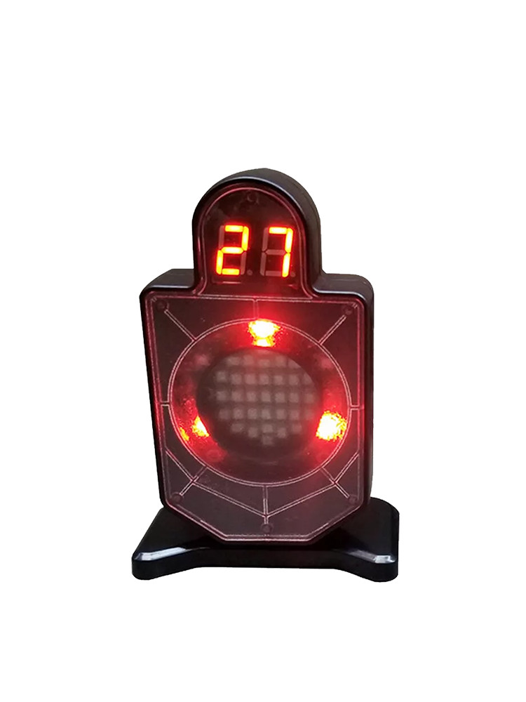 Electronic Laser Target Dry Fire Training Laser Induction Counting Target