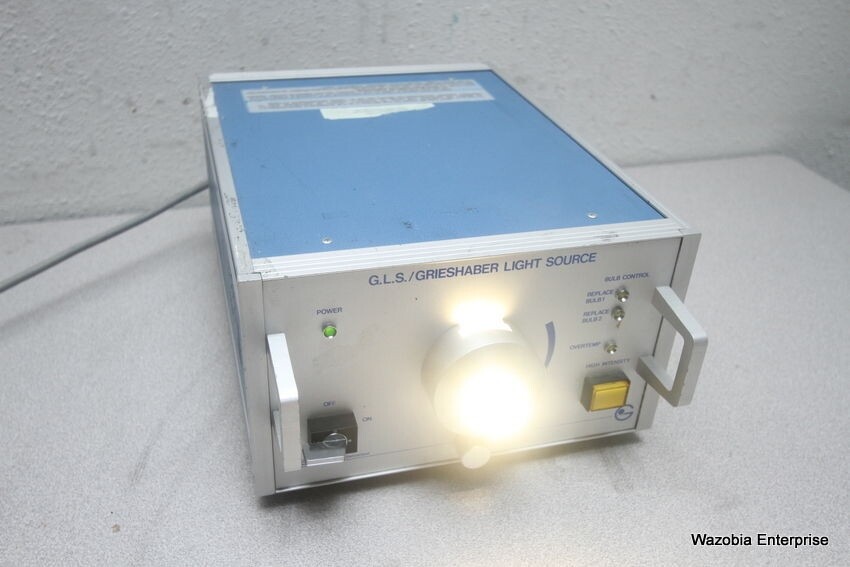 G.L.S GRIESHABER LIGHT SOURCE 630.61