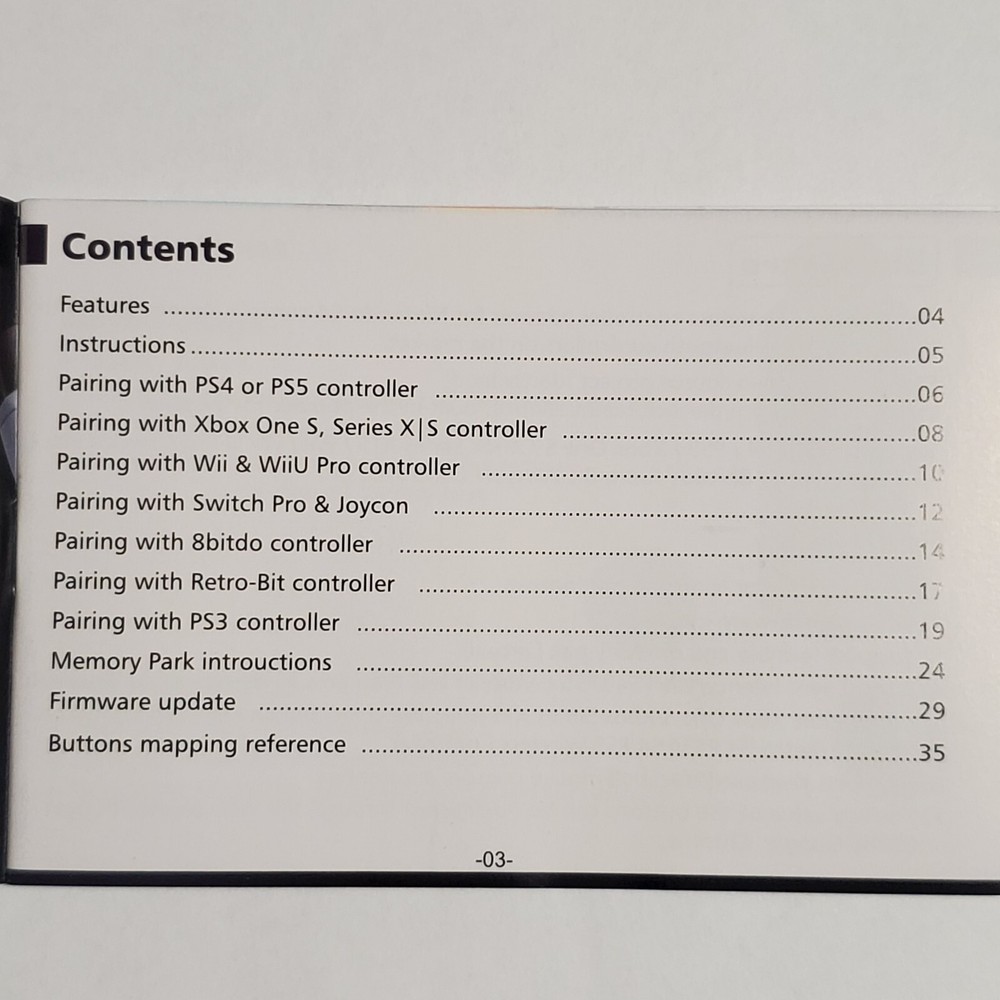 Nintendo 64 Bluetooth Controller Receiver BlueRetro. PS4/5, XBOX, Switch, Saturn