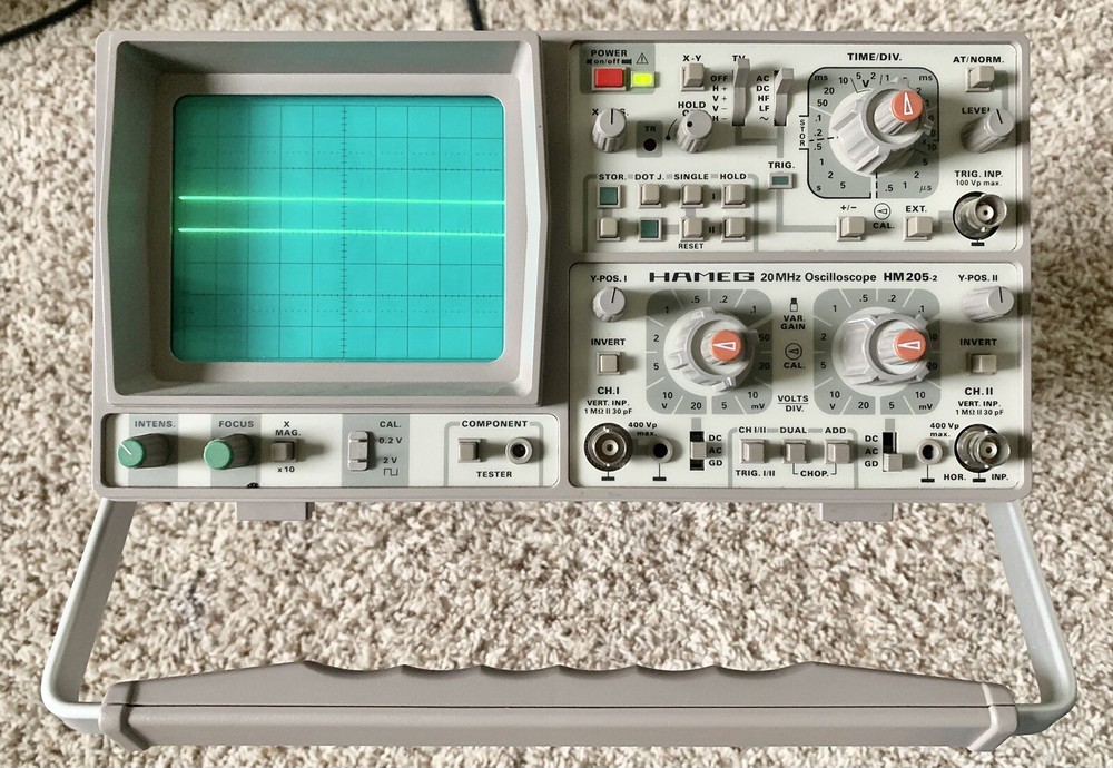 HAMEG Oscilloscope HM205-2 in Great Condition