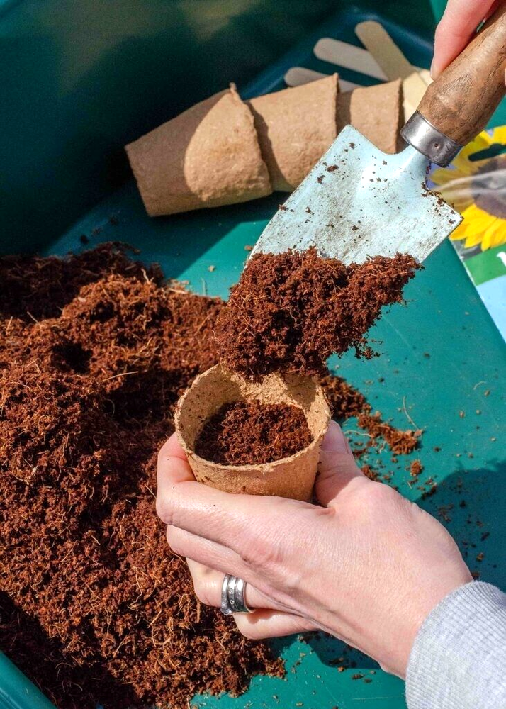 Ceylon Organic Coco Coir/Coco Peat 100% Natural Compost For Growing Natural Seed