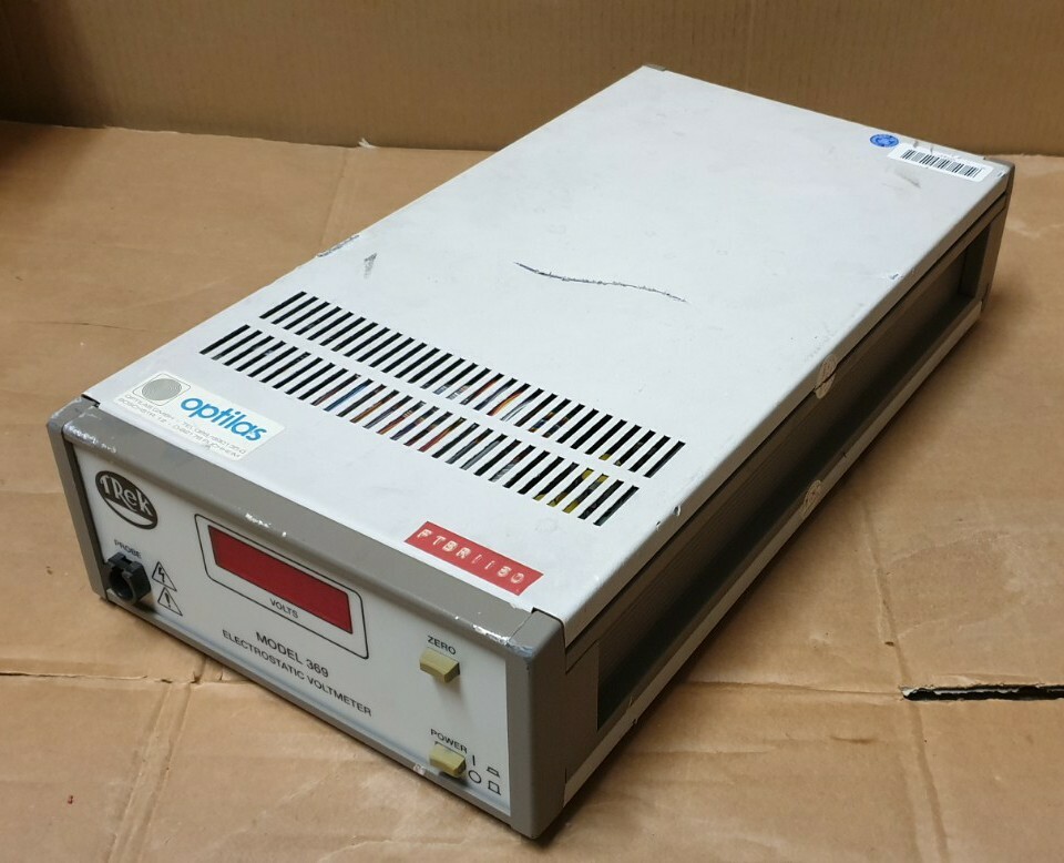 Trek Model 369 369-10-K-EX Electrostatic Voltmeter Electrostatic Voltmeter