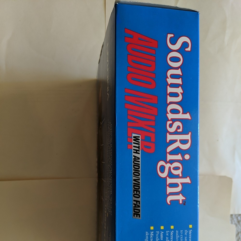 Vidicraft SoundsRight Audio Mixer