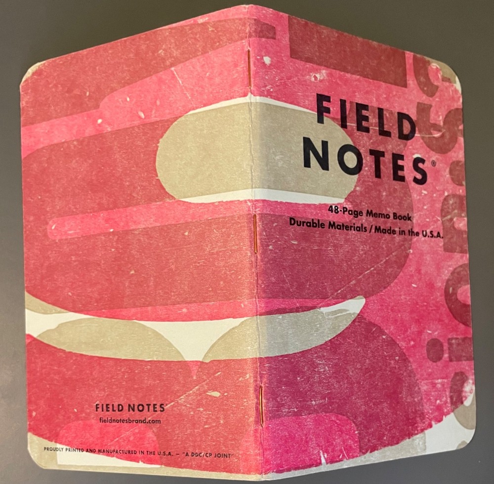FIELD NOTES - TWO RIVERS single "#9" 2015