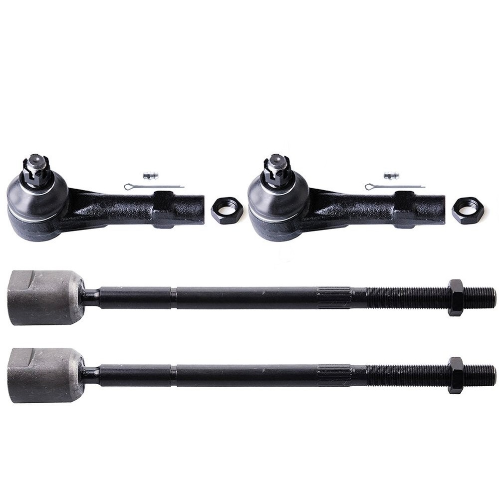 Front Inner Outer Tie Rod Links Steering Part For 1992-2002 Dodge Viper
