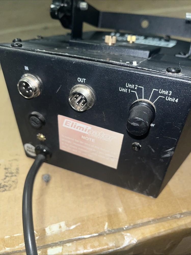 Eliminator Lighting E135 MKII Tracker Stage Light System