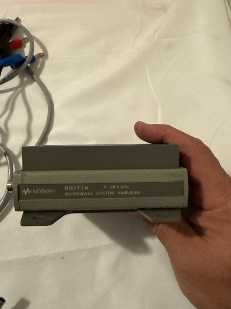 Keysight 83017A Microwave System Amplifier 0.5–26.5 GHz (Untested, Former Electr
