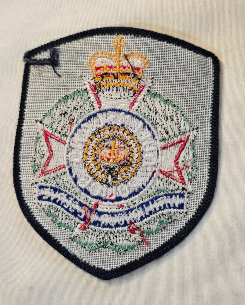 Vintage Queensland Australia Police Patch