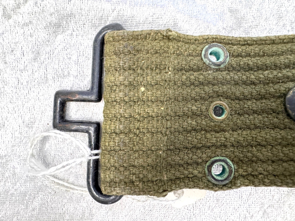 ORIGINAL KOREAN WAR US ARMY M1936 BELT – DATED 1952