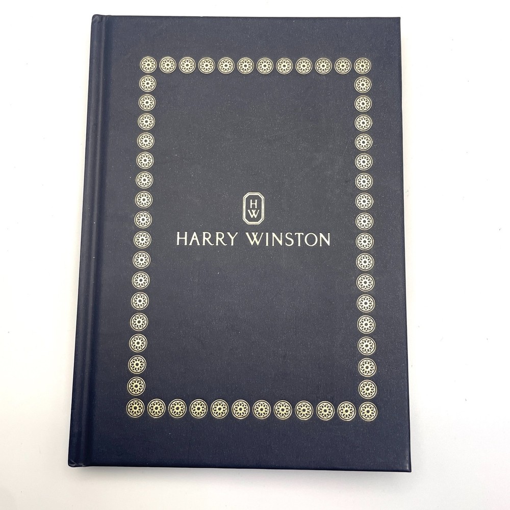 Harry Winston note book new