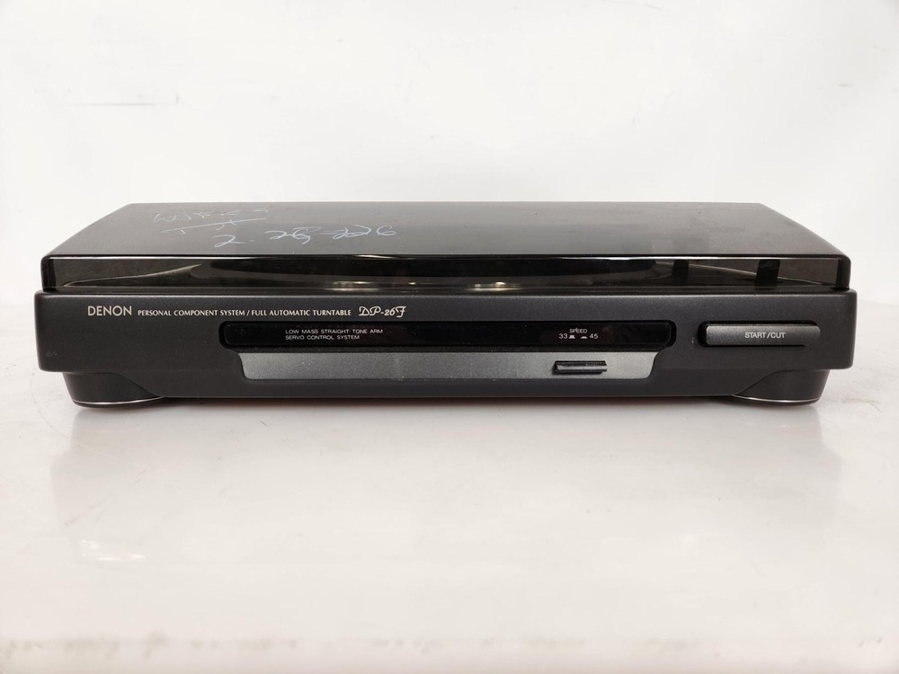 Denon DP-26F Personal Component System Full Automatic Turntable
