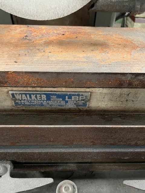 6" x 18" BROWN & SHARPE SURFACE GRINDER