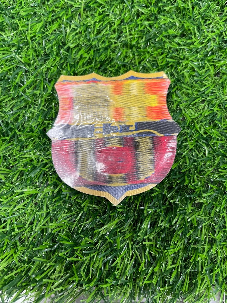 Barcelona Heat Press Badge Multicolor