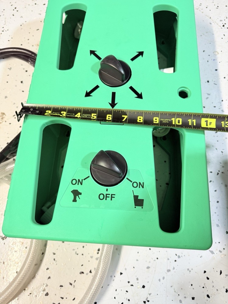 3M Flow Control System chemical dispenser, a wall-mounted.