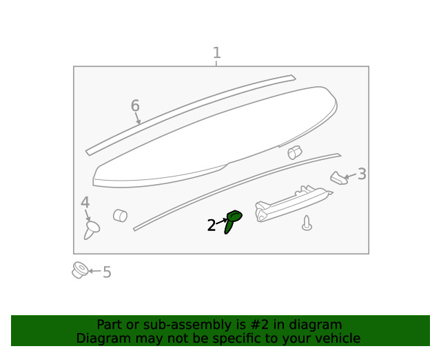 Genuine GM Multi-Purpose Clip 11569973