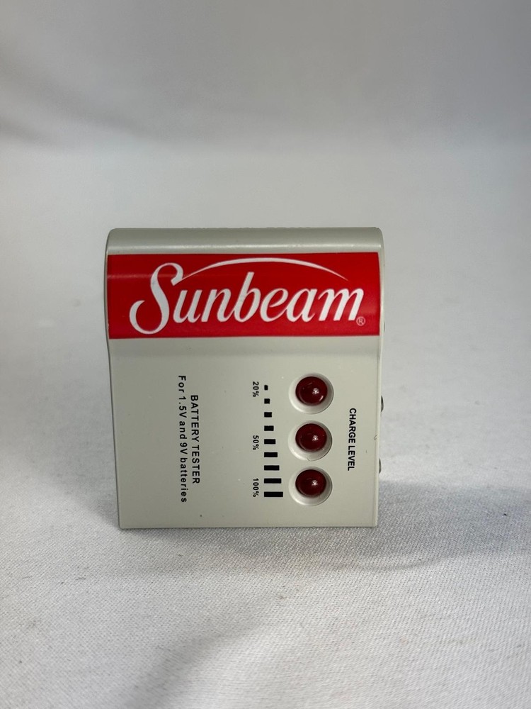 Sunbeam High Performance Battery Tester