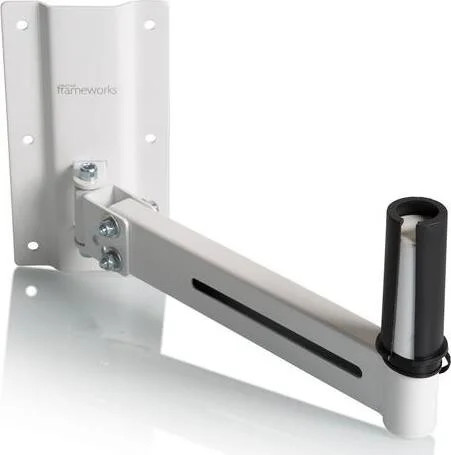 Gator Frameworks Speaker Wall Mount in White