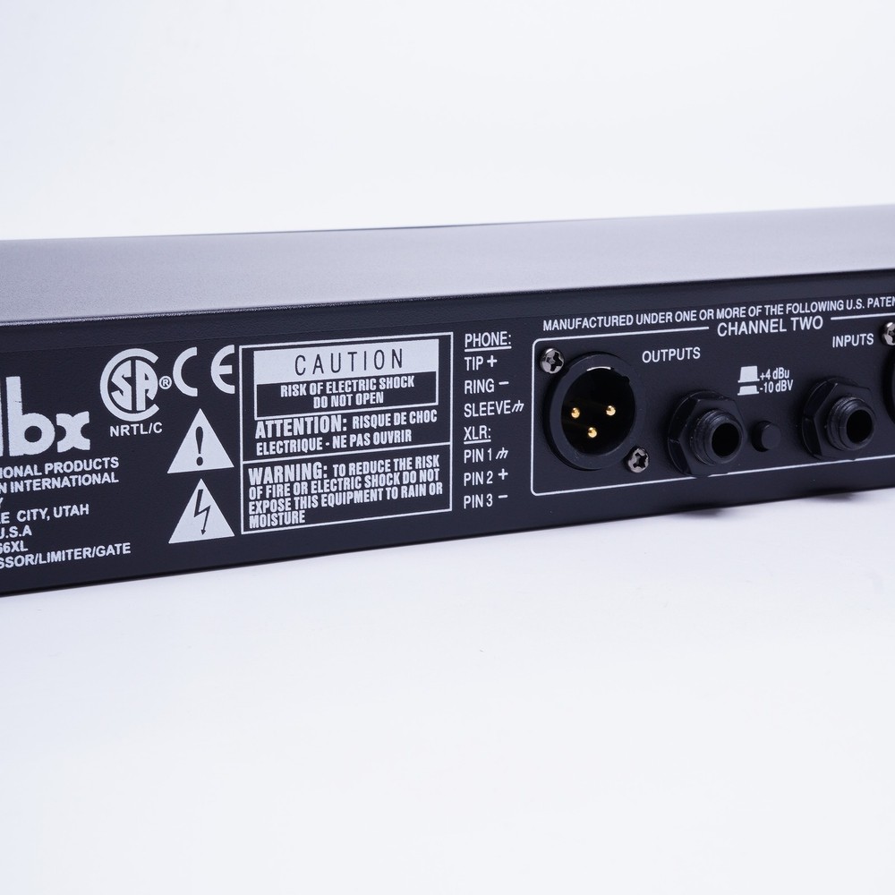New US DBX 166XL Compressor Limiter/Gate Effects DSP Processor