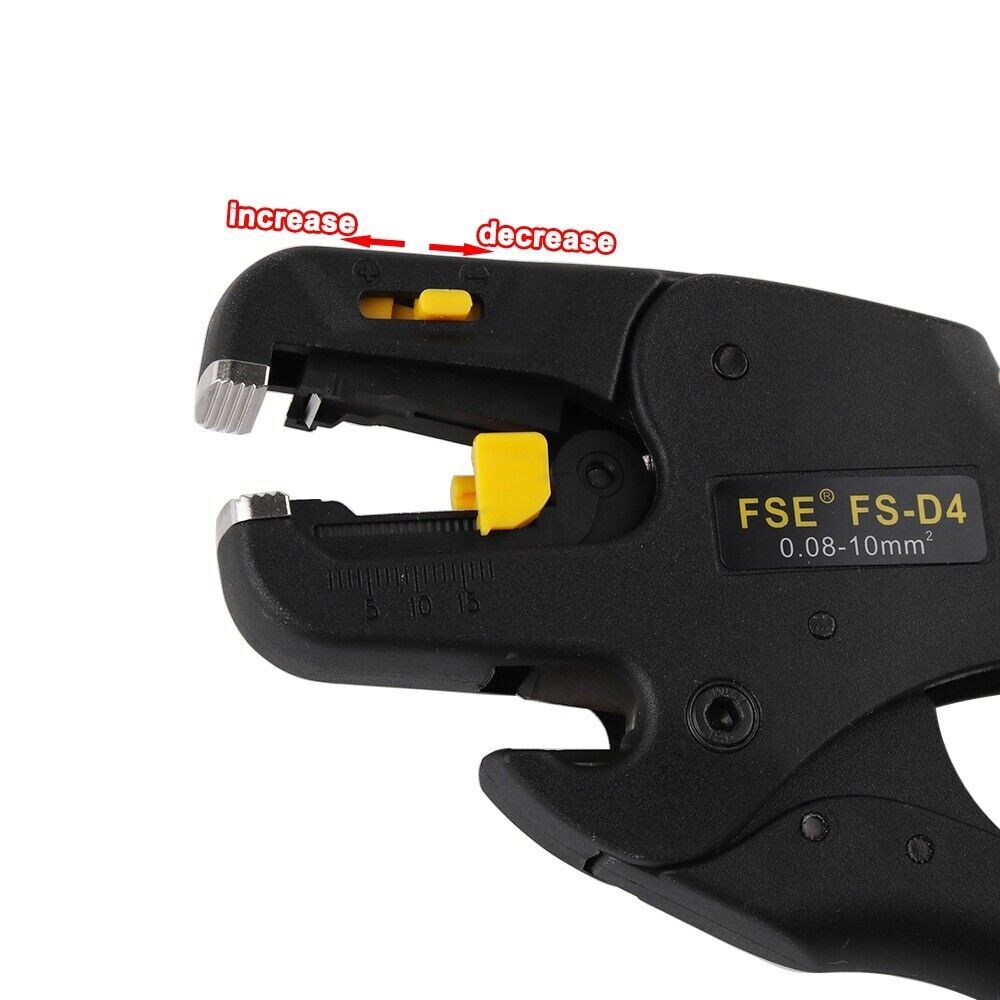FS-D4 Wire Stripping Pulling Pliers Insulation Electrician Special Wire Stripper