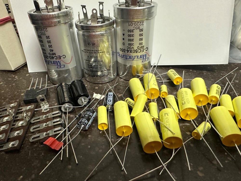Deluxe Restoration Kit McIntosh C-22 C22 Preamplifier