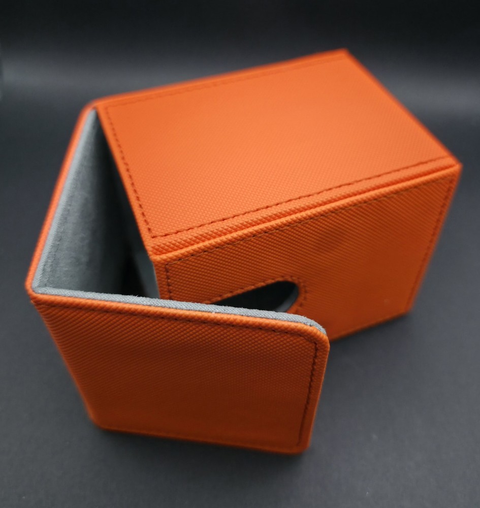 Magnetic Fabric Stitched Deck Boxes