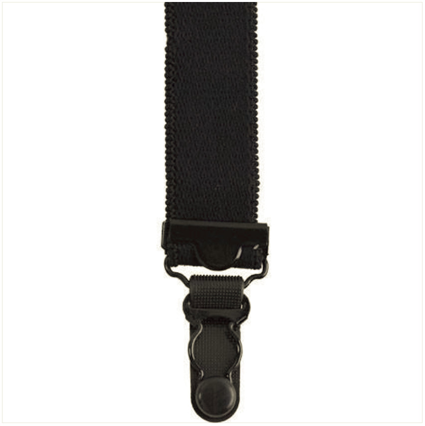 Vanguard SHIRT GARTER: BLACK