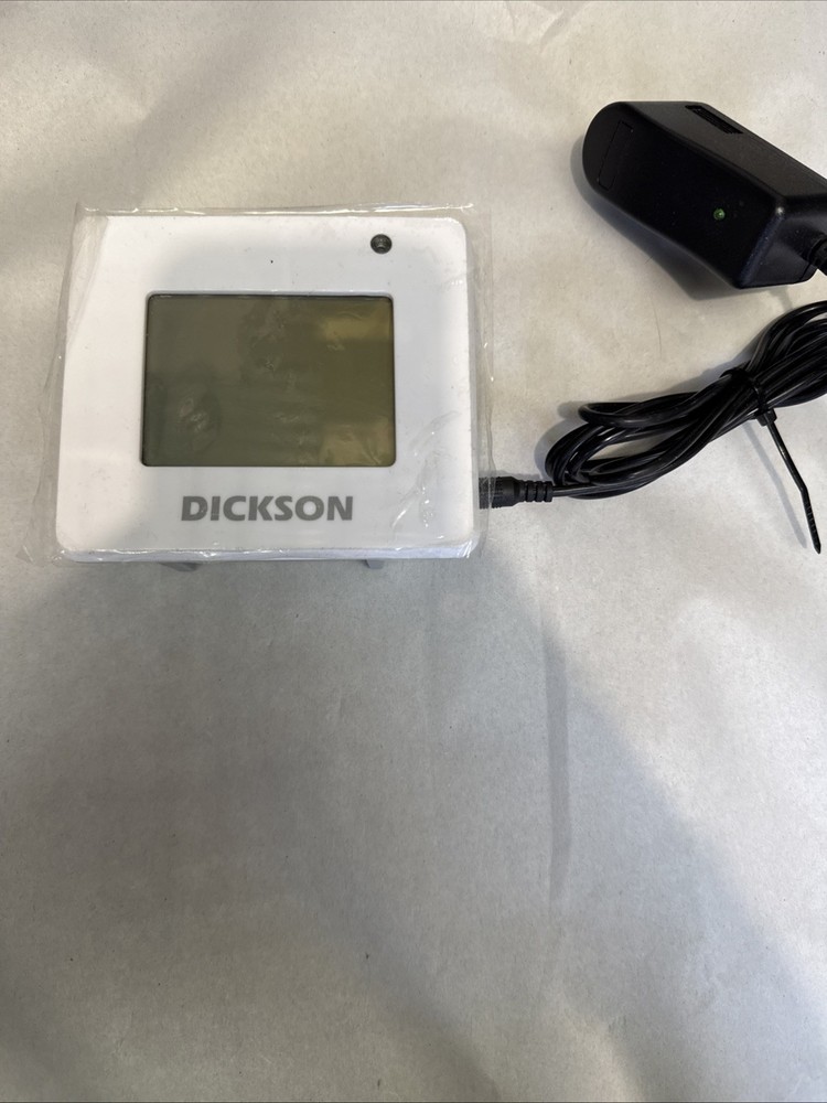 Dickson DWE Data Logger Temperature & Humidity DicksonOne -